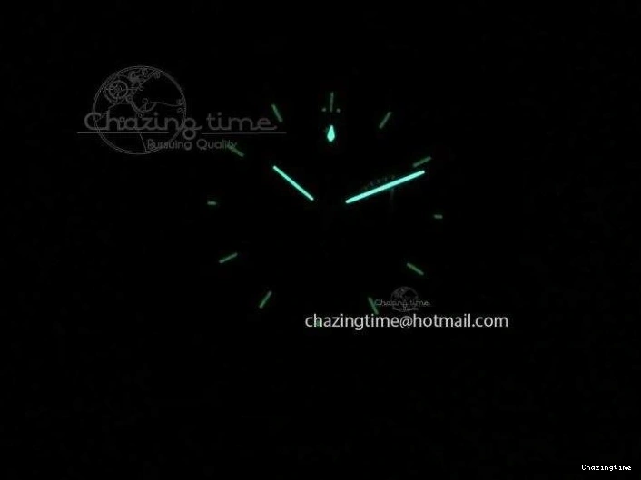 0516 Refined Speedmaster 50th Anniversary Black Dial On SS Bracelet 8232